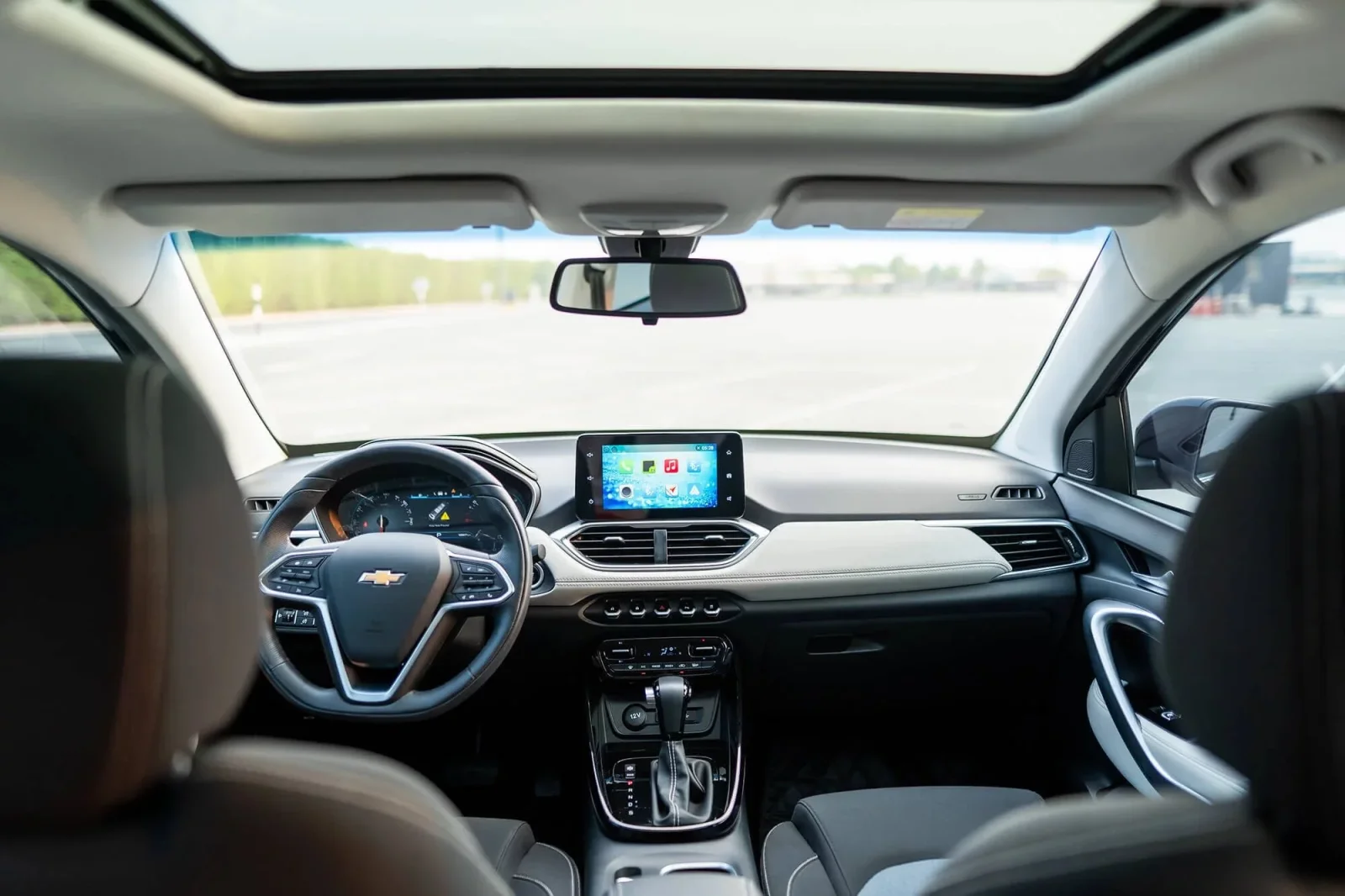 Rent Chevrolet Captiva  Black 2023 in Dubai - 5 