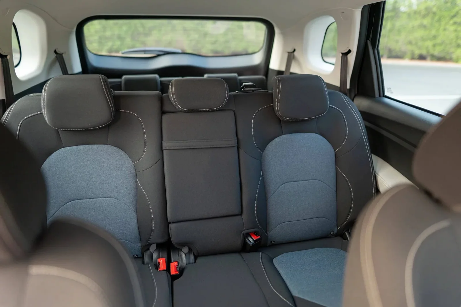 Rent Chevrolet Captiva  Black 2023 in Dubai - 4 