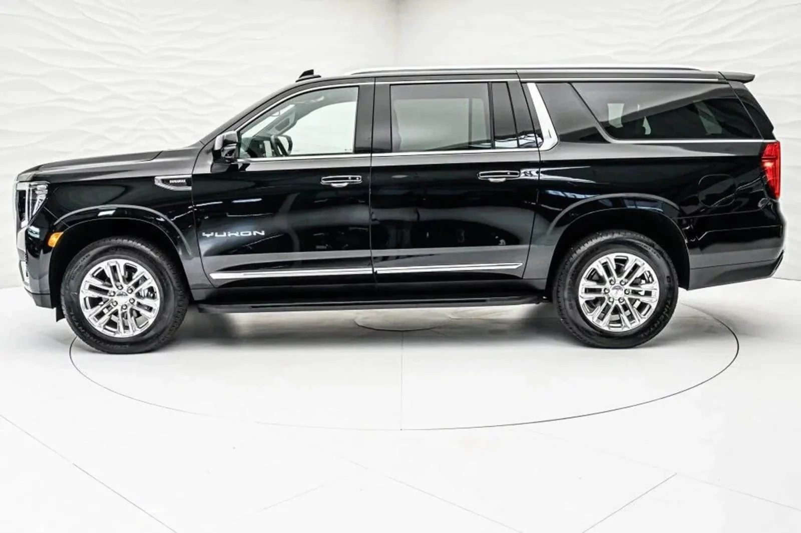 Rent GMC Yukon XL Black 2023 in Dubai