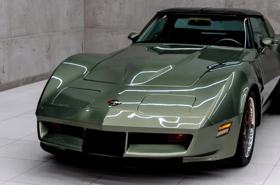 Chevrolet Corvette Green 1982