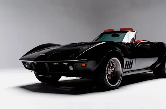 Chevrolet Corvette Siyah 1972