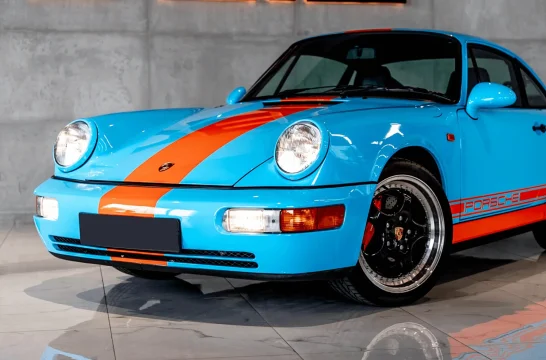 Porsche 911 964 Синий 1991