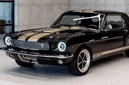 Ford Mustang Siyah 1966