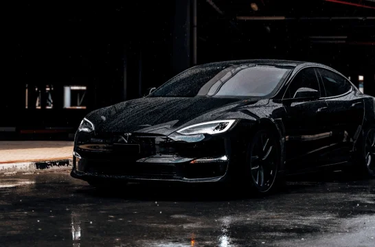 Tesla Model S Plaid Nero 2022