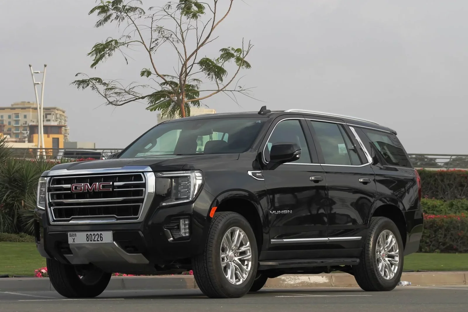 Miete GMC Yukon  Schwarz 2022 in der Dubai