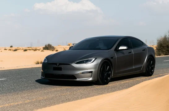 Tesla Model S Long Range Grey 2022