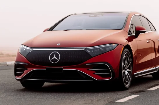 Mercedes-Benz EQS 580 Rosso 2022