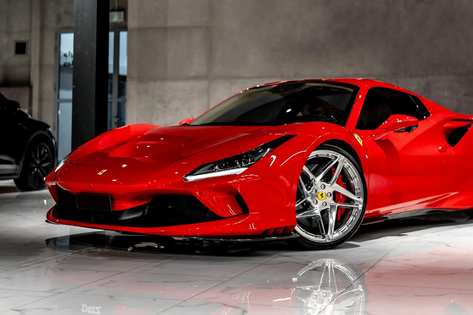 Rent Ferrari F8 Spider  Red 2021 in Dubai