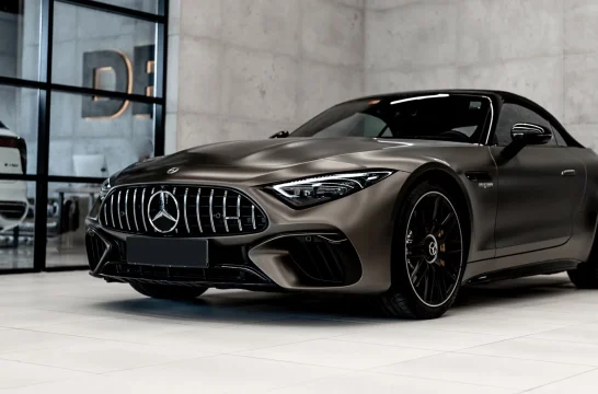 Mercedes-Benz SL-Class SL63 AMG Marrone 2022