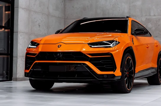 Lamborghini Urus Naranja 2022