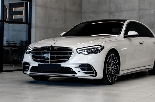 Mercedes-Benz S-Class S500 Blanco 2022