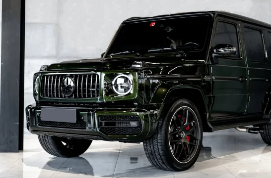 Mercedes-Benz G-Class