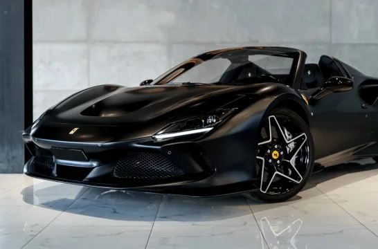 Ferrari F8 Spider Siyah 2022