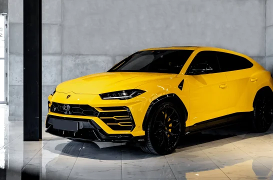 Lamborghini Urus Amarillo 2019