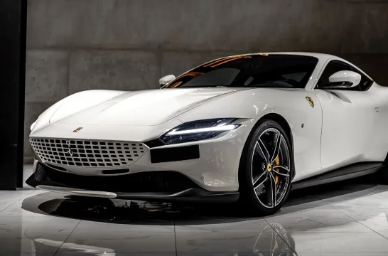 Ferrari Roma Bianco 2022