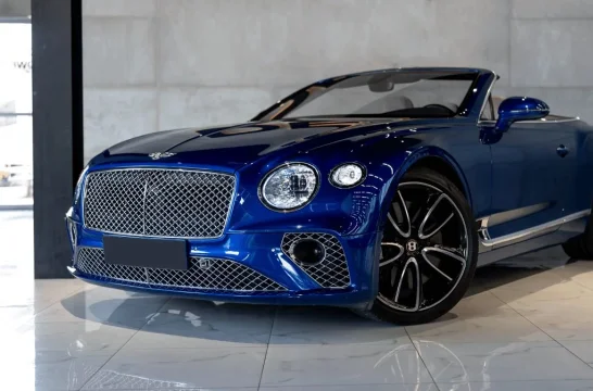 Bentley Continental GTC Convertible Blu 2022