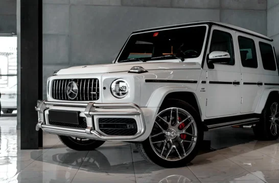 Mercedes-Benz G-Class G63 AMG Bianco 2022