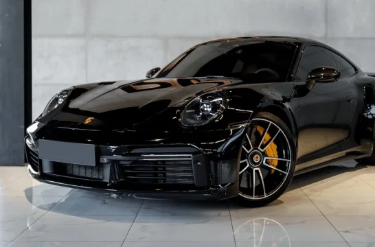 Porsche 911 Turbo S Noir 2022