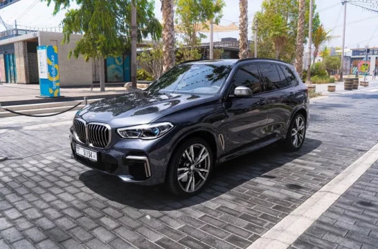 BMW X5 Серый 2022