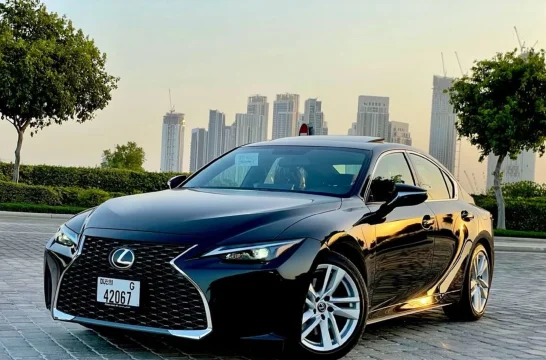 Lexus IS300 Siyah 2022