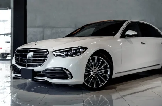 Mercedes-Benz S-Class S500 Blanc 2022