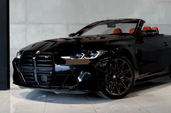 BMW M4 Competition Nero 2022