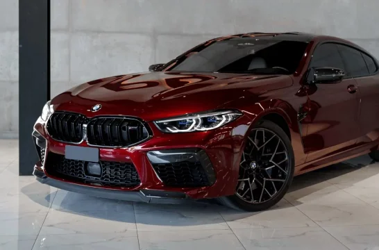 BMW M8 Competition Rot 2022