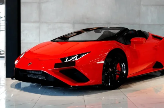 Lamborghini Huracan Evo Spyder Оранжевый 2022