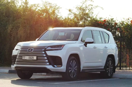 Lexus LX600 Белый 2023