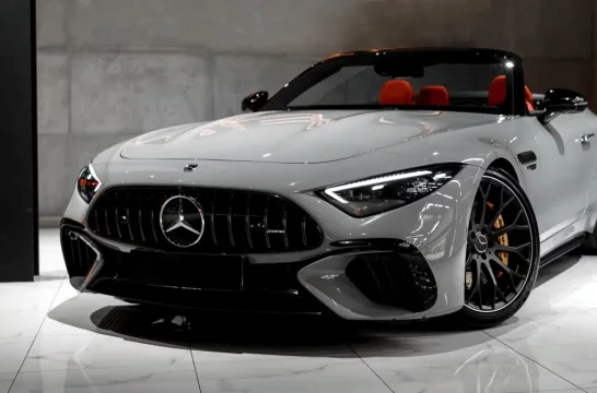 Mercedes-Benz SL-Class SL63 AMG Bianco 2022