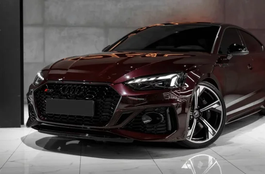 Audi RS5 Rojo 2022