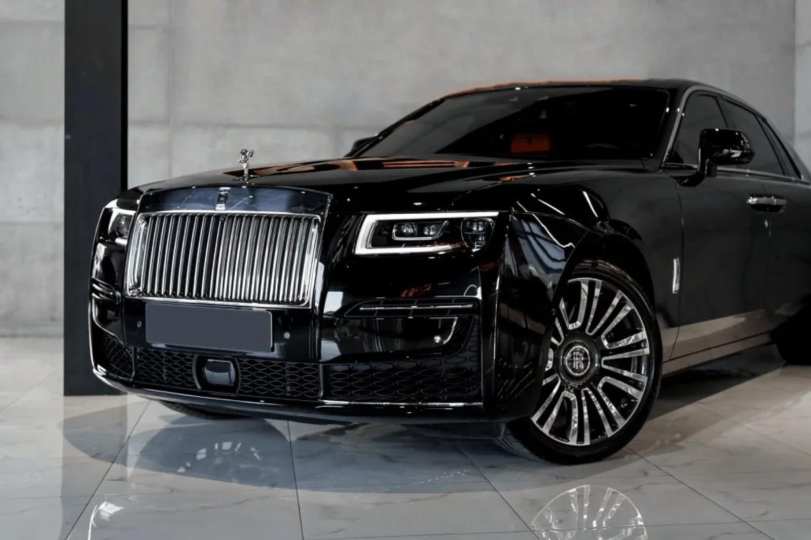 Rent Rolls-Royce Ghost  Black 2023 in Dubai