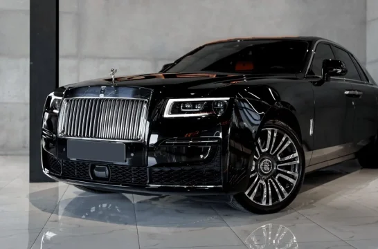 Rolls-Royce Ghost Black 2023