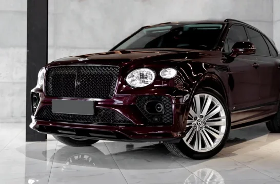 Bentley Bentayga Violett 2022