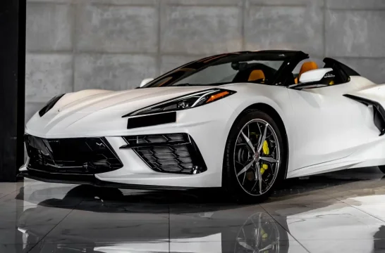 Chevrolet Corvette Beyaz 2023