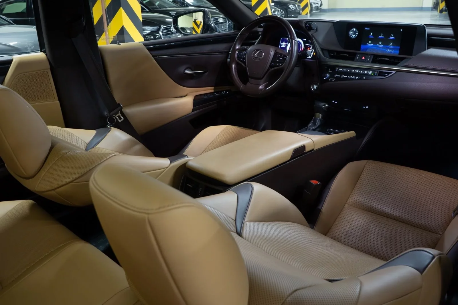 Аренда Lexus ES250  Серебряный 2021 в Дубае - 5 