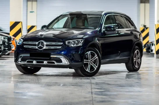 Mercedes-Benz GLC 200 Bleu 2021