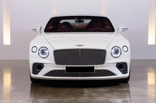 Bentley Continental GT Beyaz 2022