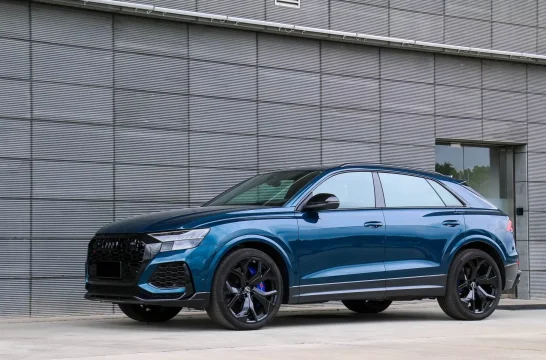 Audi RS Q8 Mavi 2021