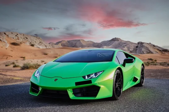 Lamborghini Huracan Yeşil 2021