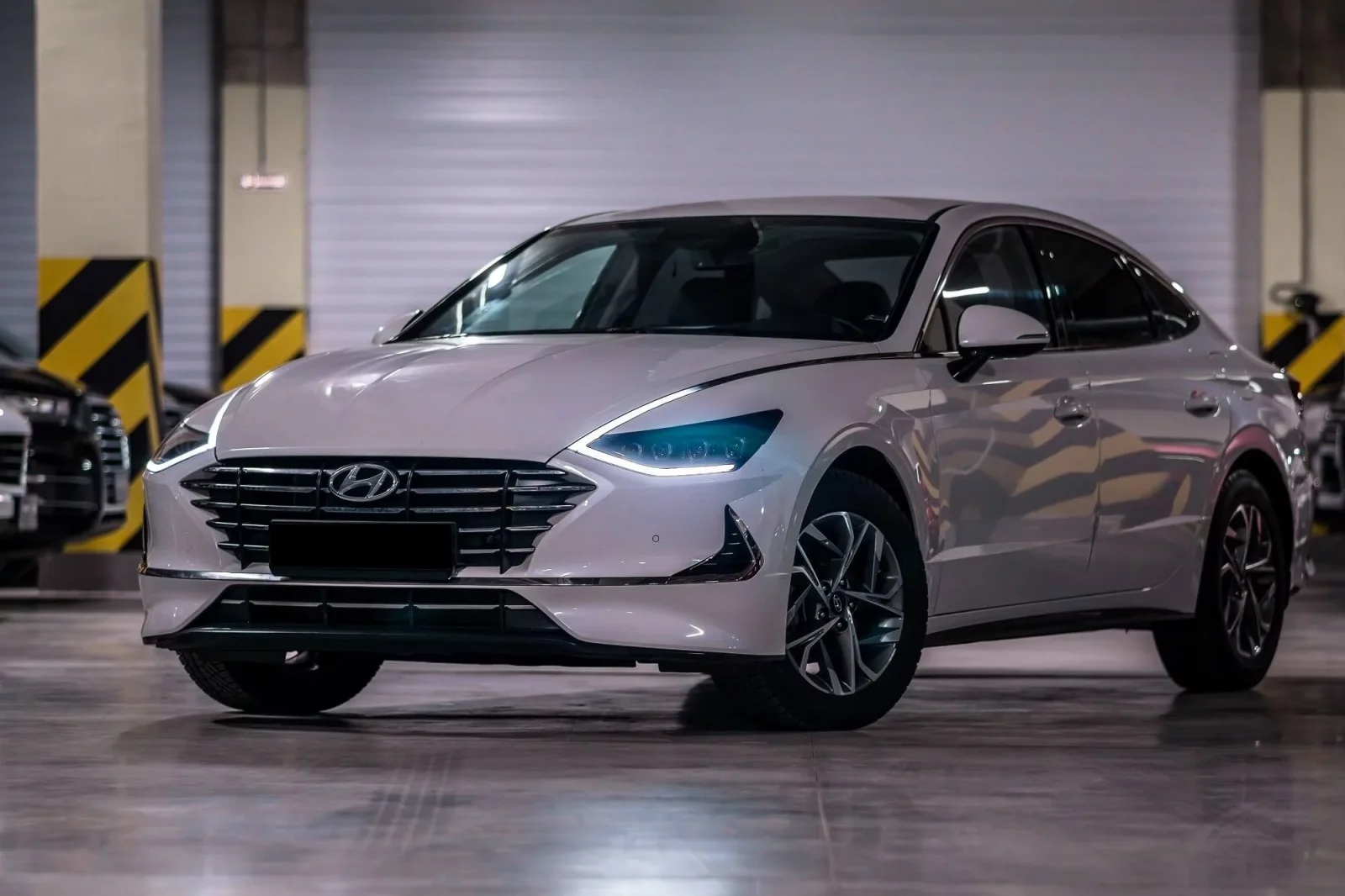 Miete Hyundai Sonata  Weiß 2022 in der Dubai