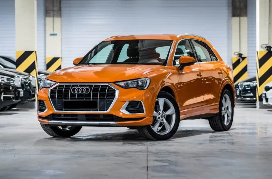 Audi Q3 Оранжевый 2022