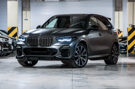 BMW X5 Серый 2022