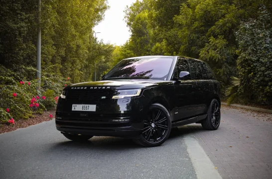 Land Rover Range Rover Vogue Autobiography  Schwarz 2021