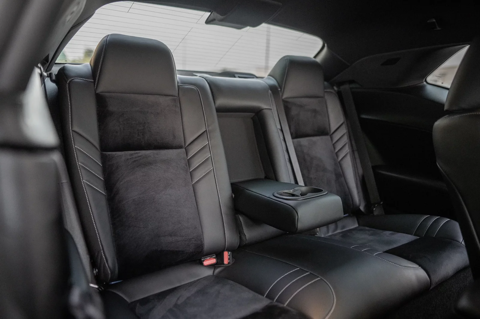 Rent Dodge Challenger  Blue 2022 in Dubai - 3 