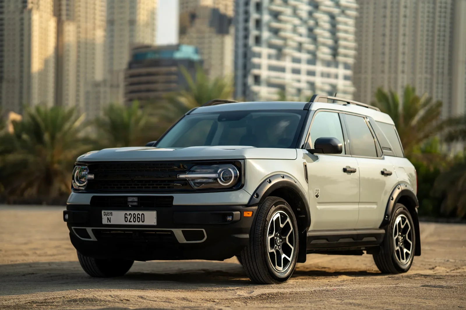 Loyer Ford Bronco Sport Gris 2022 en Dubai