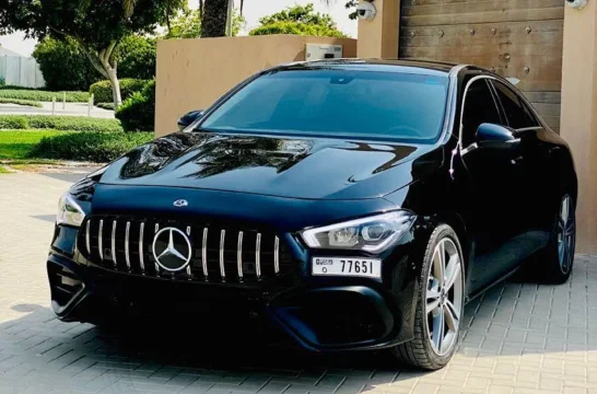 Mercedes-Benz CLA-Class 250 Black 2021