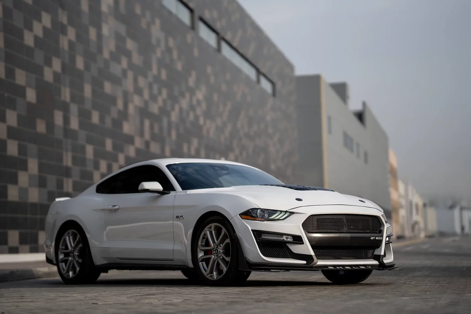 Rent Ford Mustang GT White 2022 in Dubai - 3 