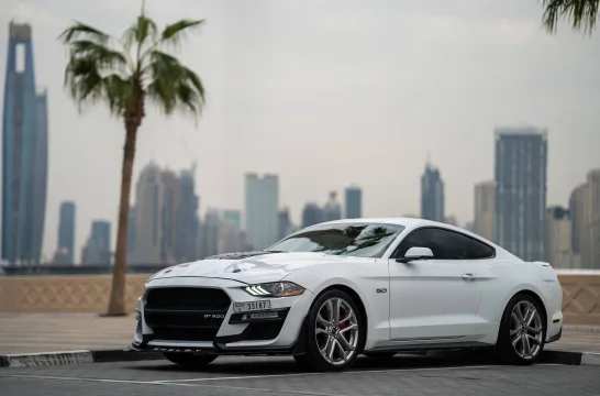 Ford Mustang GT Bianco 2022