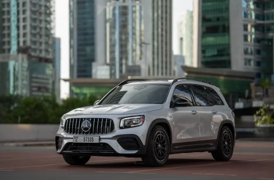 Mercedes-Benz GLB-Class GLB35 AMG Silber 2022